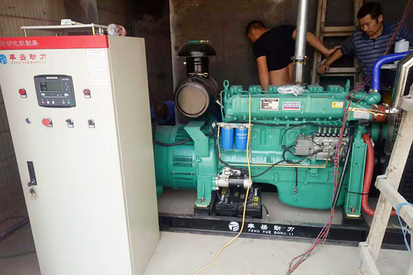  A military military compound in Shandong province purchases a 200-kilowatt automated diesel generator set